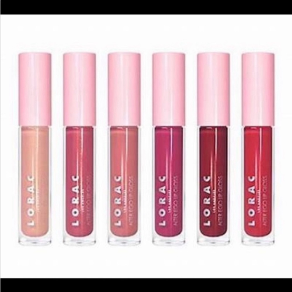 Lorac Alter Ego Lipgloss Heroine NEW